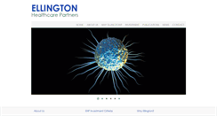 Desktop Screenshot of ellingtonhealthcarepartners.com